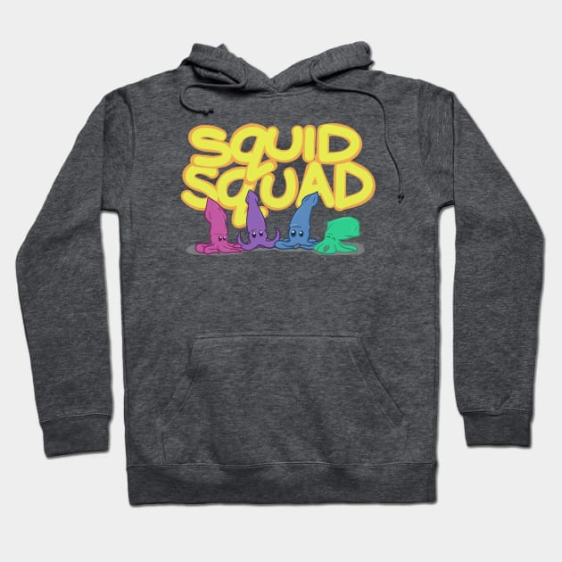 Squid Squad Hoodie by Koa